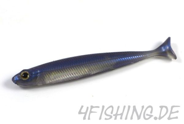 Der Fish Arrow Flash J Huddle in 3" Farbe #04 PROBLUE / SILVER