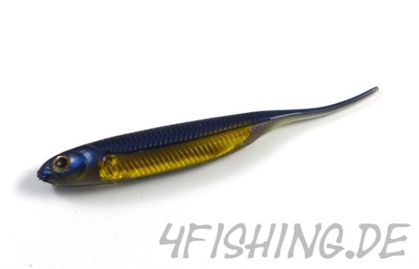 Fish Arow Flash J in 3 Inch (ca. 8 cm) in #16 PRO BLUE / GOLD