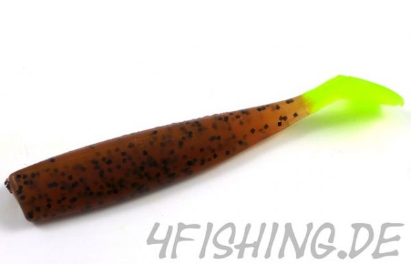 Lunker City Shaker in 3.25" (ca.8,5cm) PUMPKIN SEED CT