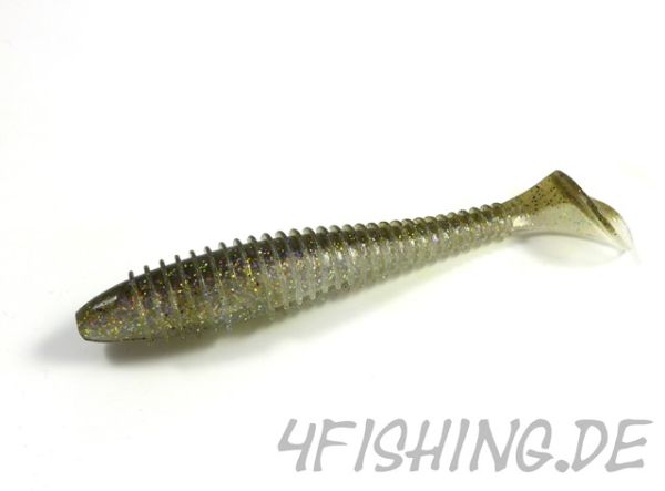 KEITECH FAT Swing Impact in 5.8" - Farbe RAINBOW SHAD