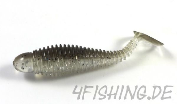 Lunker City: Grubster in 2,75" Farbe SILVER FLASH - der Barschkiller!!!