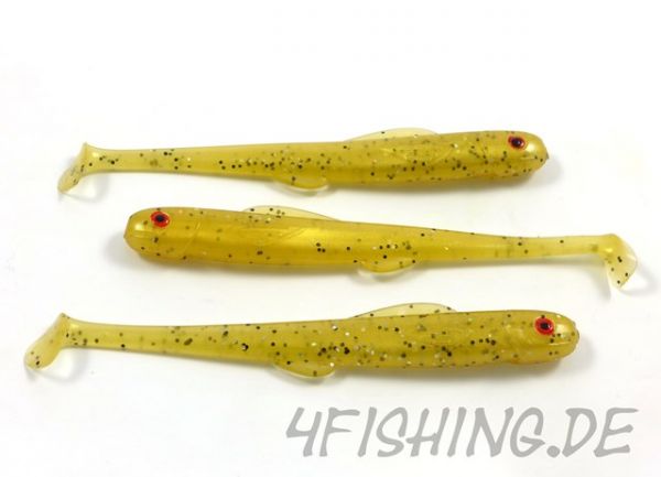 Monarch Dok TOBY SHAD 14 (3 Stück) - ohne giftige Weichmacher!!!