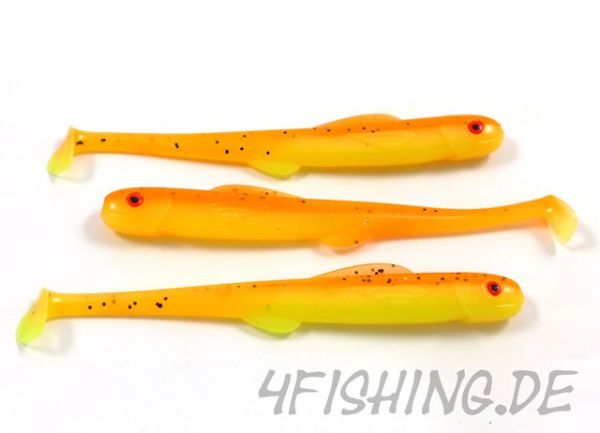 Monarch Dok TOBY SHAD 14 (3 Stück) - ohne giftige Weichmacher!!!