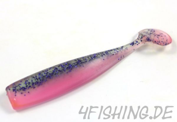 Lunker City Shaker in 4.5" (ca.11cm) WATERMELON CANDY SHAD