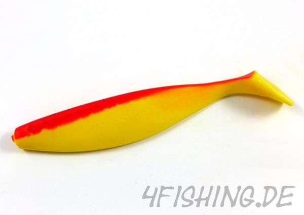 RELAX "Xtra Soft" in 7'' (ca. 18 cm) - 062 gelb/rot
