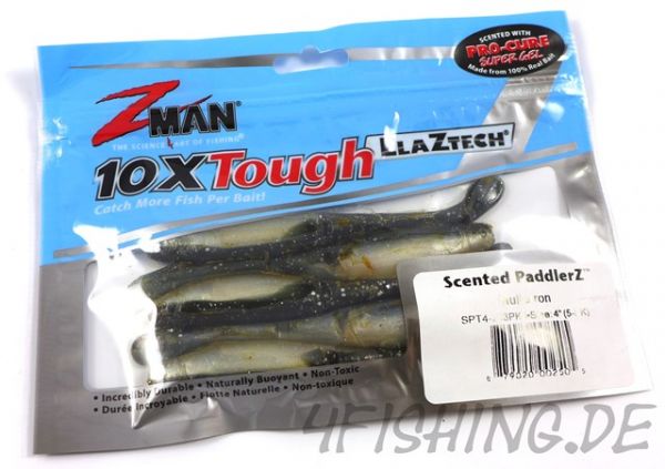 Z-Man Scented Paddlerz in 4" (10,5 cm) MULLETRON