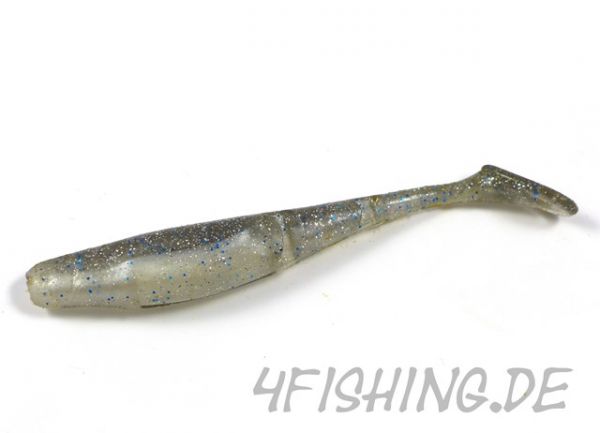 Z-Man Scented Paddlerz in 4" (10,5 cm) SMOKY SHAD