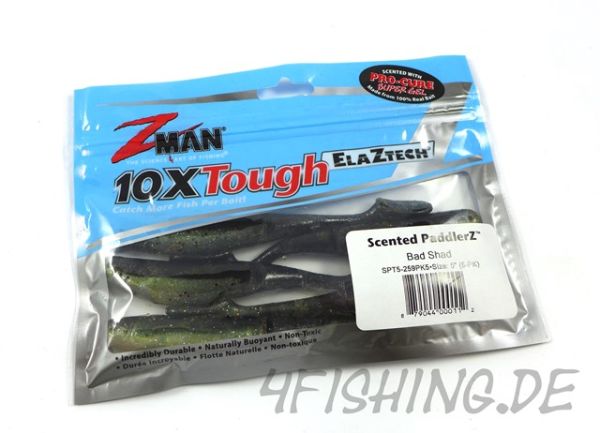 Z-Man Scented Paddlerz in 5" (12,5 cm) BAD SHAD