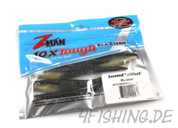 Z-Man Scented Paddlerz in 5" (12,5 cm) MULLETRON