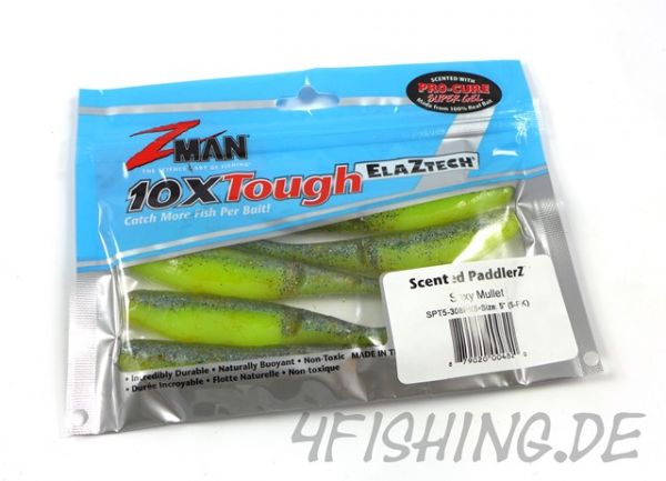 Z-Man Scented Paddlerz in 5" (12,5 cm) SEXY MULLET