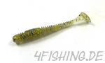 Lucky John Pro Series TIOGA in 2,4" (6,1 cm) in SILVER PRAWN - der Barsch- & Forellenkiller!!!