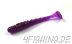 Lucky John Pro Series TIOGA in 2,4" (6,1 cm) in PURPLE PLUM - der Barsch- & Forellenkiller!!!