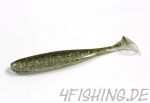 KEITECH Easy Shiner SILVER FLASH MINNOW in 3" - aromatisierter Topgummi aus Japan