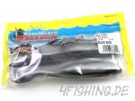 Bass Assassin Sea Shad in 6inch (ca.16cm) BLACK SHAD