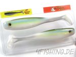 Big Bite Baits 7" SUICIDE SHAD in SS GREEN