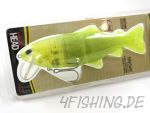 Castaic Hard Head Real Bait 7,5 Inch (20 cm) - CHARTREUSE PEPPER - FLOATING