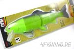 Castaic Hard Head Real Bait 12" (30,5 cm) in CHARTREUSE (floating)