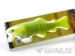 Castaic Hard Head Real Bait 9 Inch (23 cm) - CHARTREUSE PEPPER - SLOW SINKING