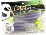 Wedge Tail II - Zander Shad (Egret Baits) in 5" in OPENING NIGHT