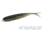 Der Fish Arrow Flash J Split in 4" Farbe #03 NEON GREEN / SILVER