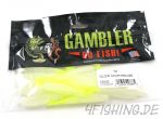 GAMBLER LURES 3" EZ SWIMBAIT in GLOW CHARTREUSE