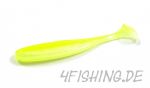 KEITECH Easy Shiner CHARTREUSE SHAD in 2" - aromatisierter Topgummi aus Japan