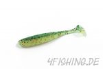 KEITECH Easy Shiner FIRE PERCH in 2" - aromatisierter Topgummi aus Japan