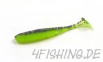 KEITECH Easy Shiner PURPLE CHARTREUSE (BA-EDITION) in 2" - aromatisierter Topgummi aus Japan