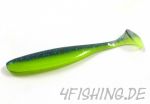 KEITECH Easy Shiner CHARTREUSE THUNDER in 3" - aromatisierter Topgummi aus Japan