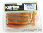 KEITECH Easy Shiner FIRE TIGER in 3,5" - Topgummi aus Japan