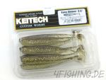 KEITECH Easy Shiner GOLD FLASH MINNOW in 3,5" - Topgummi aus Japan