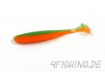 KEITECH Easy Shiner UV LIME / ORANGE in 4" - aromatisierter Topgummi aus Japan