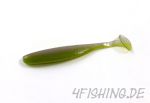 KEITECH Easy Shiner VIO GREENIE (BA-EDITION) in 4" - aromatisierter Topgummi aus Japan