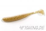 KEITECH Easy Shiner WHITE GOLD in 4" - aromatisierter Topgummi aus Japan