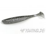 KEITECH Easy Shiner SILVER BAITFISH in 5" - aromatisierter Topgummi aus Japan