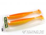 KEITECH Easy Shiner ORANGE SHINER in 8" - der große Topgummi aus Japan