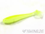 KEITECH 2,8" FAT Swing Impact - Farbe CHARTREUSE SHAD