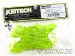 Keitech MAD WAG MINI 3,5" - der Wurmtwister CT#19 ELECTRIC CHARTREUSE