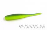KEITECH Shad Impact CHARTREUSE THUNDER in 2"