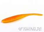 KEITECH Shad Impact ORANGE SHINER in 5"