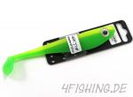 Der HEKTOR in 15,5 cm Farbe RADIOACTIVE UV - der giftfreie Hechtköder von KÖDERWERK!