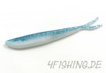 Lunker City Fin-S Fish in 4" BABY BLUE SHAD