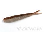 Lunker City Fin-S Fish in 4" CINNAMON SHAD