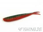 Lunker City Fin-S Fish in 4" METALLIC CARROT