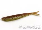 Lunker City Fin-S Fish in 4" ROOTBEER SHINER