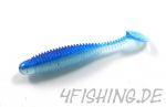 Lunker City: Der kleine Grubster in 2" Farbe BALLZY BLUE - Barsch- & Forellenkiller!!!