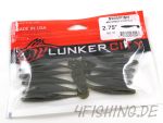 Der SWIMFISH in 2,75" von LUNKER CITY - GREEN PUMPKIN