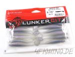 Der SWIMFISH in 2,75" von LUNKER CITY - PRO BLUE SHAD