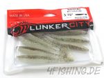 Der SWIMFISH in 3,75" von LUNKER CITY - JUNGLE JAZZ