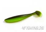 Der SWIMFISH in 2,75" von LUNKER CITY - GREEN PUMPKIN / CHARTREUSE (BA-EDITION)